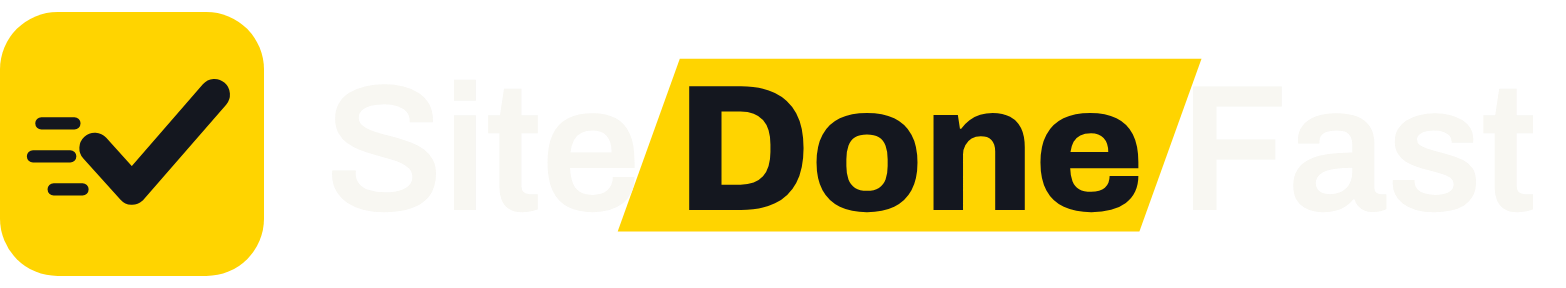 SiteDoneFast